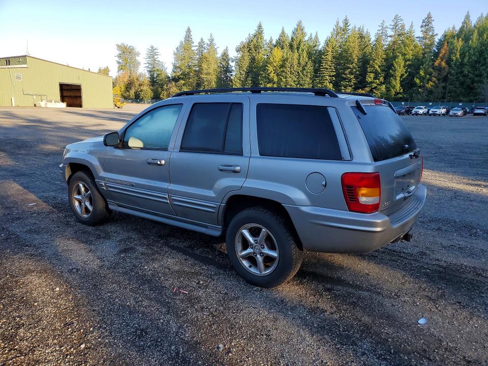 Продаж на аукціоні авто 2002 Jeep Grand Cherokee, vin: 1J8GW68J92C116031, номер лоту: 69184656
