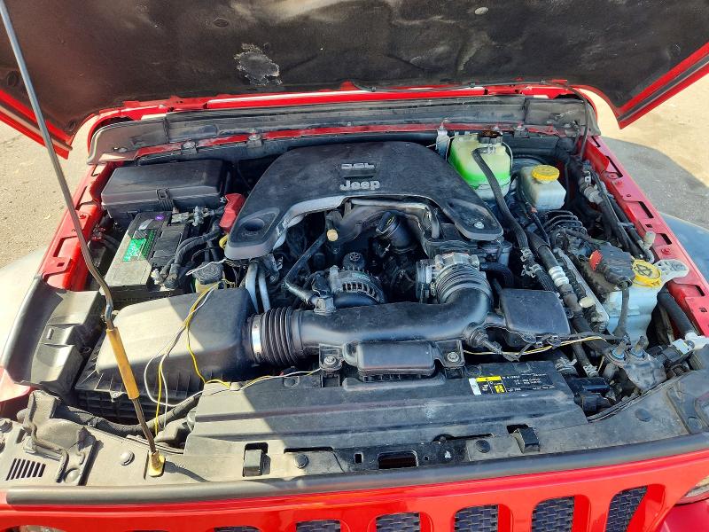 69824346 :رقم المزاد ، 1C4HJXDG7JW179412 vin ، 2018 Jeep Wrangler Unlimited مزاد بيع