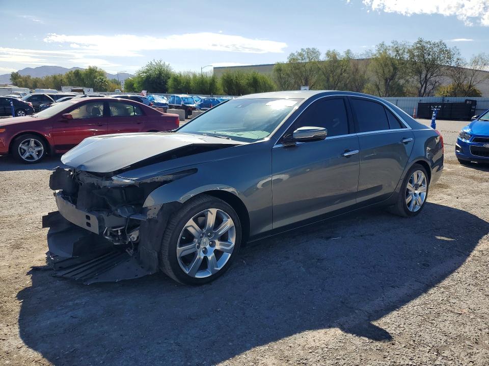 68584806 :رقم المزاد ، 1G6AR5SS6G0195640 vin ، 2016 Cadillac Cts مزاد بيع