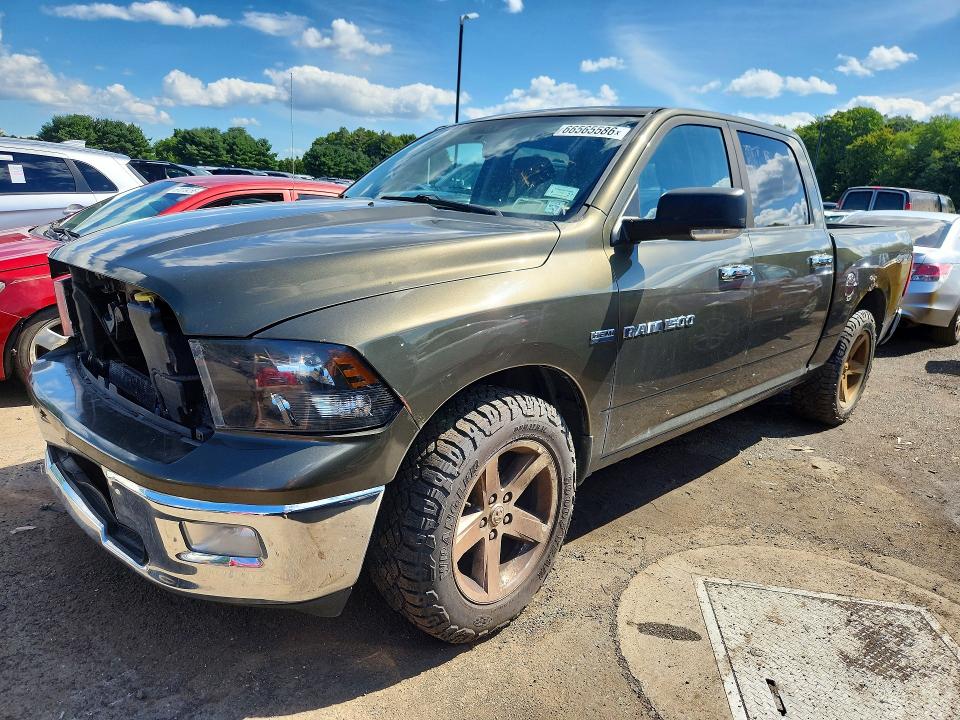 Auction sale of the 2012 Dodge Ram 1500, vin: 1C6RD7LT2CS114026, lot number: 66565586