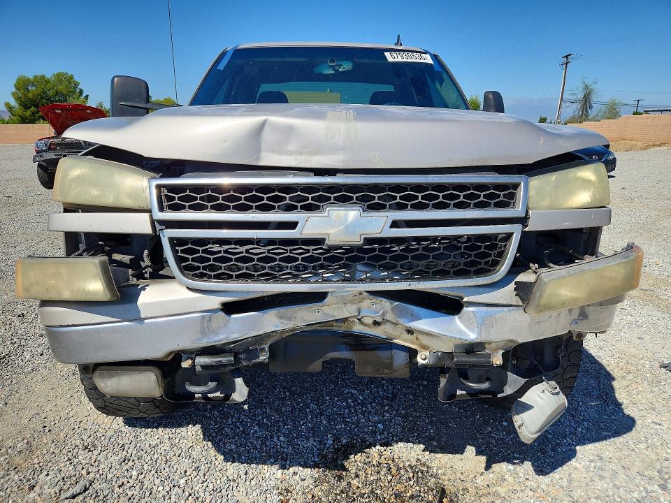 2006 Chevrolet Silverado მანქანა იყიდება აუქციონზე, vin: 2GCEC19TX61107635, აუქციონის ნომერი: 67930536