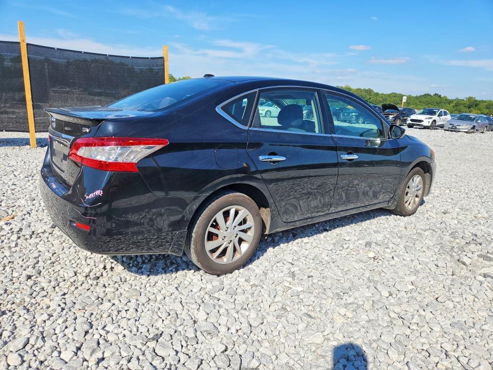 Aukcja sprzedaży 2015 Nissan Sentra, vin: 3N1AB7AP5FY350857, numer aukcji: 68996616