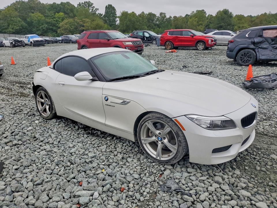 Aukcja sprzedaży 2016 Bmw Z4, vin: WBALL5C50G5A20206, numer aukcji: 70243826