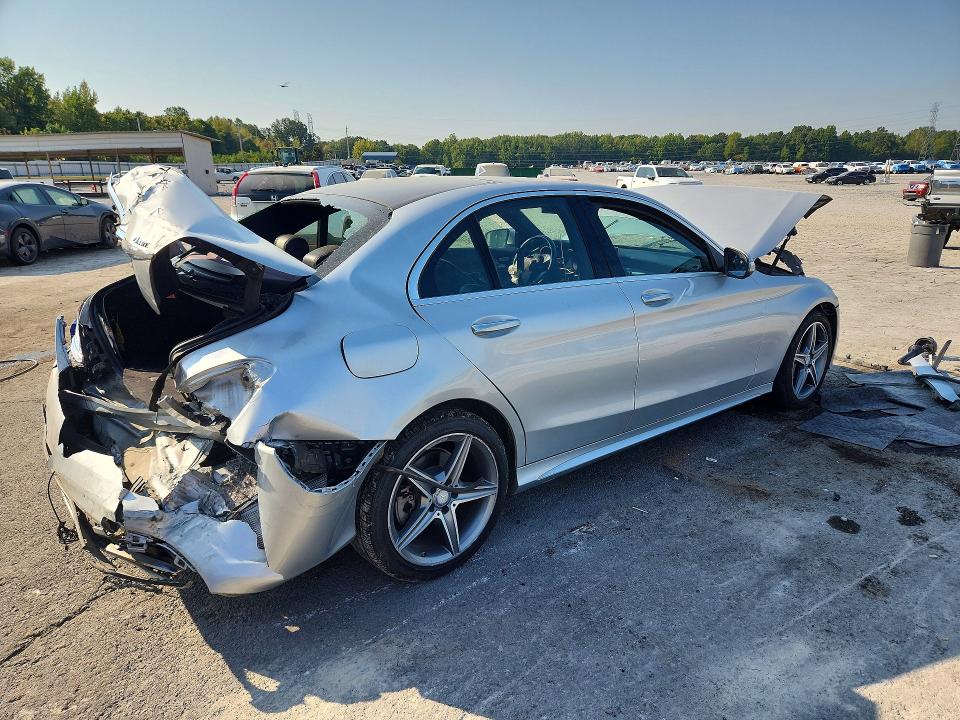Auction sale of the 2015 Mercedes-benz C, vin: 55SWF4KB4FU022204, lot number: 67453436