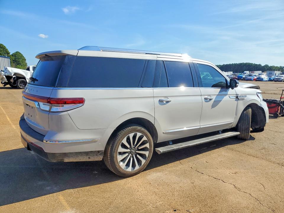 67242166 :رقم المزاد ، 5LMJJ3LG9REL23869 vin ، 2024 Lincoln Navigator مزاد بيع