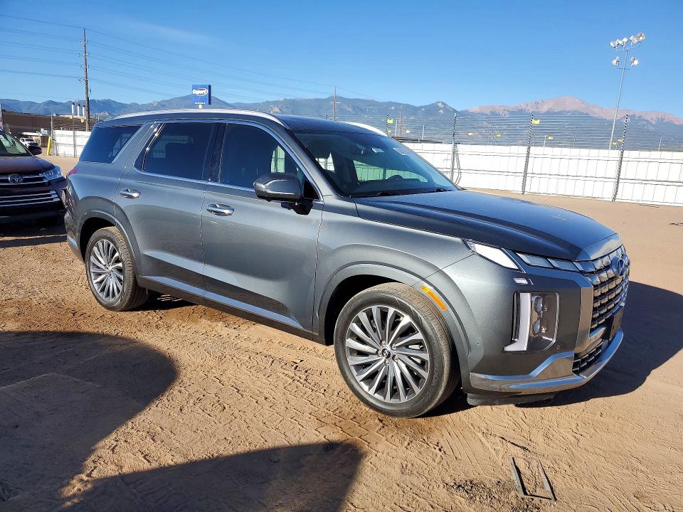 Продажа на аукционе авто 2024 Hyundai Palisade, vin: KM8R7DGE5RU731472, номер лота: 68423316