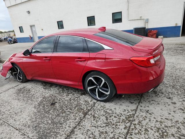 69183316 :رقم المزاد ، 1HGCV1F30JA116382 vin ، 2018 Honda Accord مزاد بيع