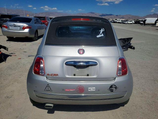 69633196 :رقم المزاد ، 3C3CFFER9CT109249 vin ، 2012 Fiat 500 مزاد بيع