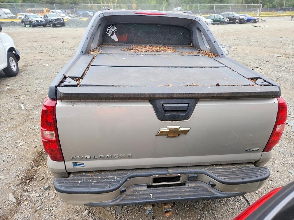 68708096 :رقم المزاد ، 3GNFK12357G319781 vin ، 2007 Chevrolet Avalanche مزاد بيع