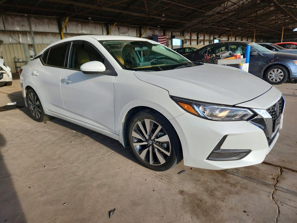 2022 Nissan Sentra მანქანა იყიდება აუქციონზე, vin: 3N1AB8CV2NY311546, აუქციონის ნომერი: 68944916