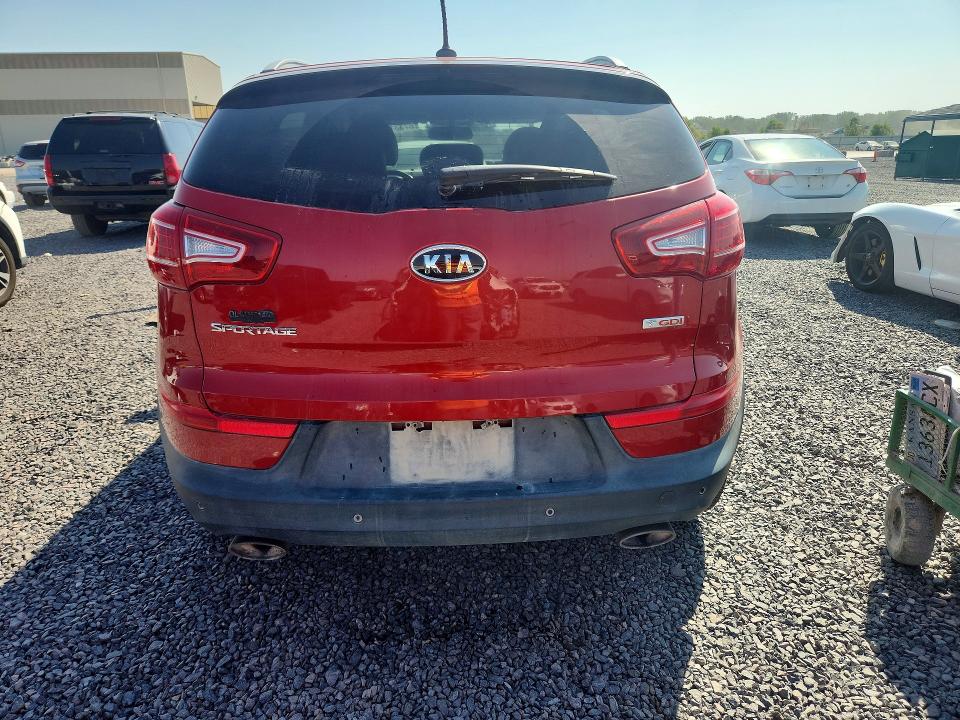 2011 Kia Sportage მანქანა იყიდება აუქციონზე, vin: KNDPCCA62B7117003, აუქციონის ნომერი: 67331096