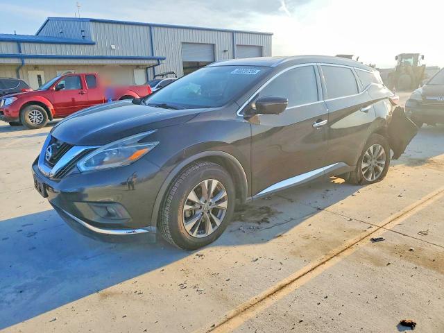 Продажа на аукционе авто 2018 Nissan Murano, vin: 5N1AZ2MG7JN173818, номер лота: 68020726