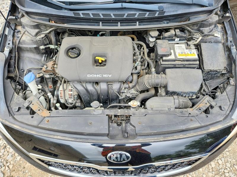 68766826 :رقم المزاد ، 3KPFK4A76JE184196 vin ، 2018 Kia Forte مزاد بيع