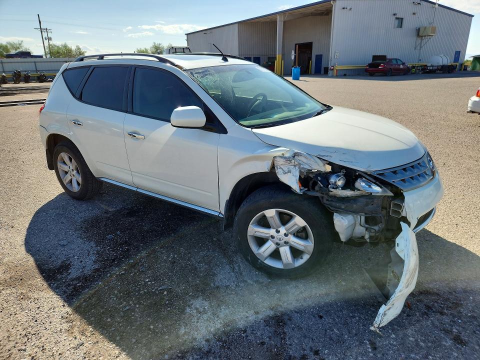Продаж на аукціоні авто 2007 Nissan Murano, vin: JN8AZ08T77W507577, номер лоту: 67517976