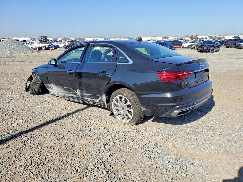 2023 Audi A4 მანქანა იყიდება აუქციონზე, vin: WAUABAF4XPN004064, აუქციონის ნომერი: 71099976