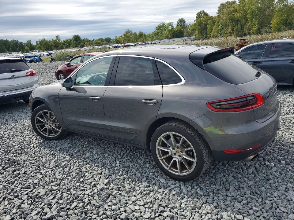 2015 Porsche Macan მანქანა იყიდება აუქციონზე, vin: WP1AB2A56FLB62919, აუქციონის ნომერი: 70161406