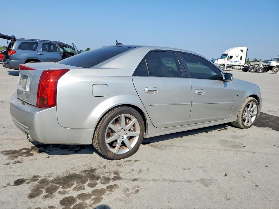 2005 Cadillac Cts-v მანქანა იყიდება აუქციონზე, vin: 1G6DN56S550154223, აუქციონის ნომერი: 69189456