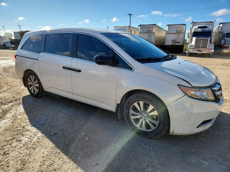 Продаж на аукціоні авто 2014 Honda Odyssey, vin: 5FNRL5H31EB510957, номер лоту: 68778696