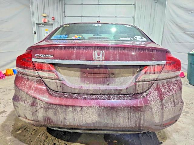 Продаж на аукціоні авто 2015 Honda Civic, vin: 2HGFB2F90FH508903, номер лоту: 68912036