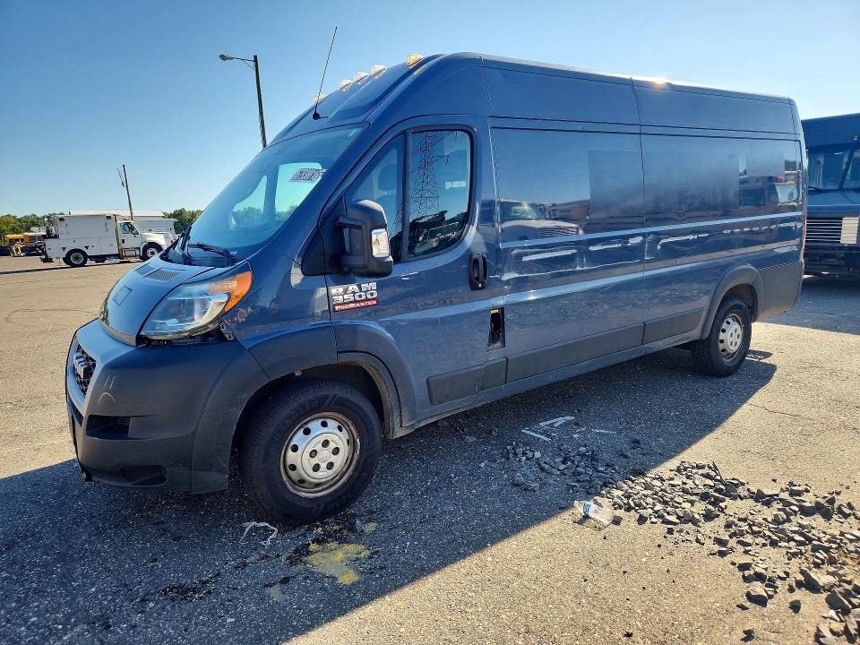 Auction sale of the 2021 Ram Promaster 3500, vin: 3C6MRVJG8ME550051, lot number: 67938016