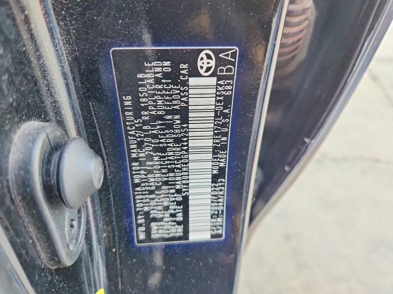 Продаж на аукціоні авто 2016 Toyota Corolla, vin: 5YFBURHE0GP444254, номер лоту: 70432606