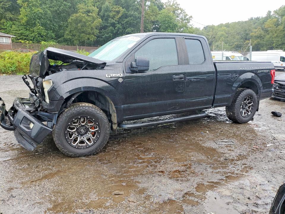69964666 :رقم المزاد ، 1FTEX1C87FFC59163 vin ، 2015 Ford F150 مزاد بيع