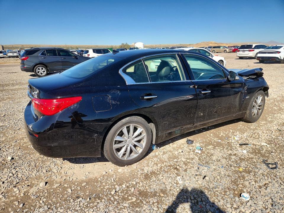 Продаж на аукціоні авто 2016 Infiniti Q50, vin: JN1CV7AR7GM250667, номер лоту: 69960126