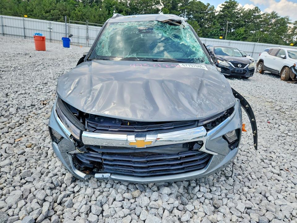 67797686 :رقم المزاد ، KL79MRSL9SB065411 vin ، 2025 Chevrolet Trailblazer مزاد بيع