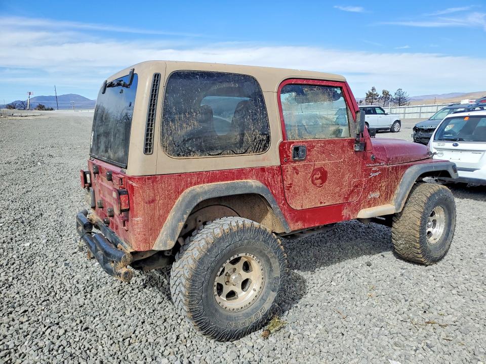 Aukcja sprzedaży 1999 Jeep Wrangler / Tj, vin: 1J4FY19S3XP473996, numer aukcji: 68083086