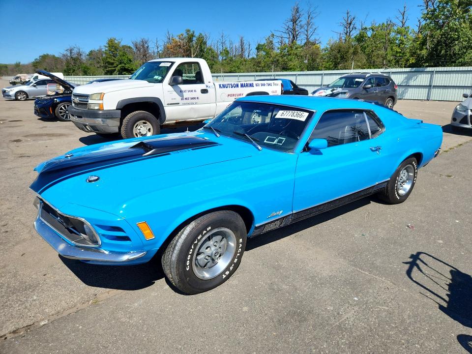 Auction sale of the 1970 Ford Mustang M1, vin: 0T05M125610, lot number: 67778366