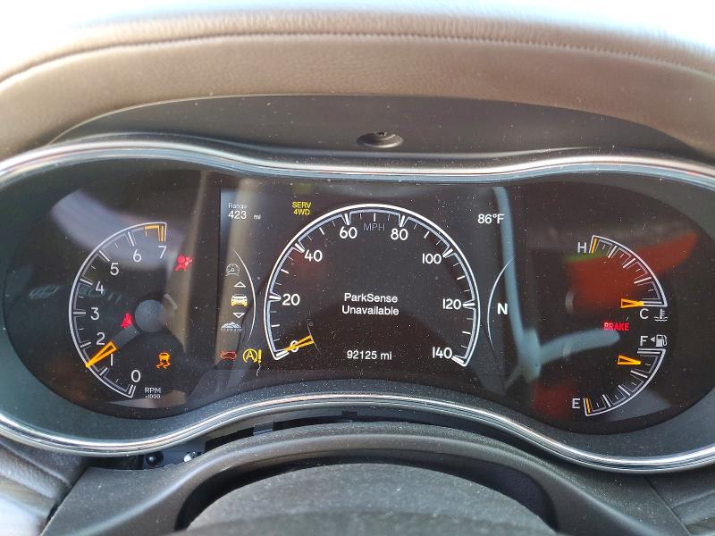2018 Jeep Grand Cherokee მანქანა იყიდება აუქციონზე, vin: 1C4RJFCG1JC460090, აუქციონის ნომერი: 67892106