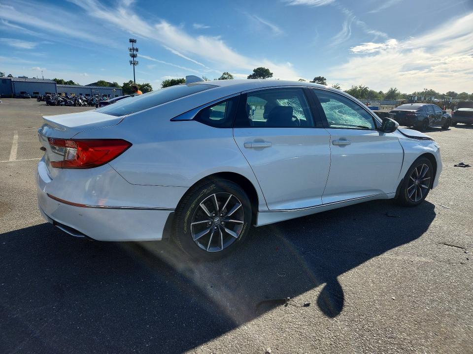 Продаж на аукціоні авто 2021 Honda Accord, vin: 1HGCV1F56MA121575, номер лоту: 70336896