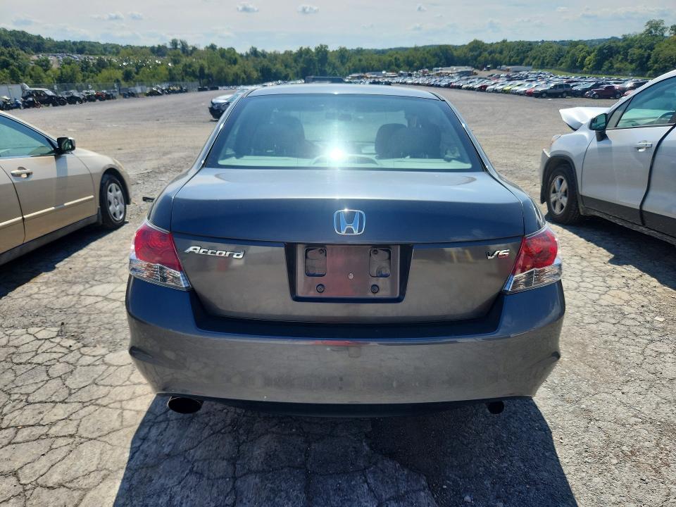 68207466 :رقم المزاد ، 1HGCP36768A065456 vin ، 2008 Honda Accord مزاد بيع