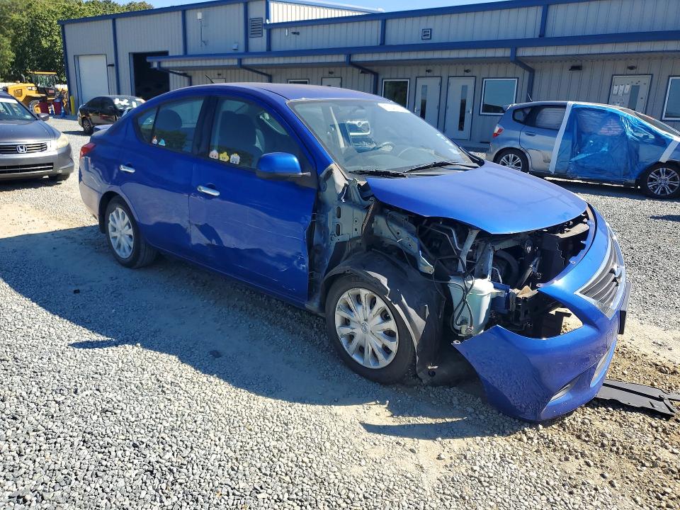 2014 Nissan Versa მანქანა იყიდება აუქციონზე, vin: 3N1CN7AP7EL855150, აუქციონის ნომერი: 70346816