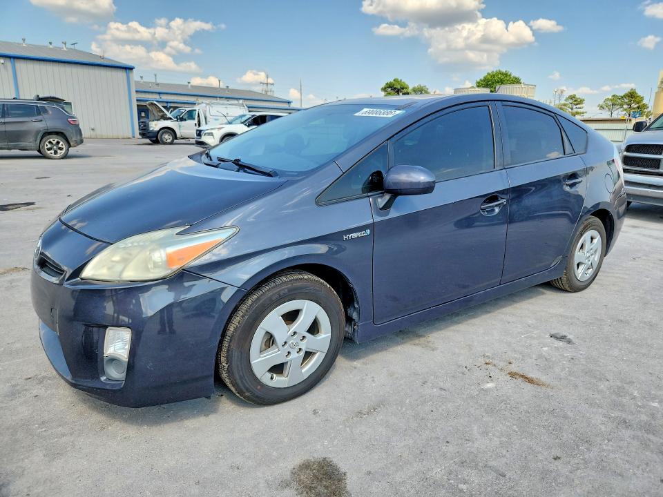 2010 Toyota Prius მანქანა იყიდება აუქციონზე, vin: JTDKN3DU8A0110093, აუქციონის ნომერი: 69086886