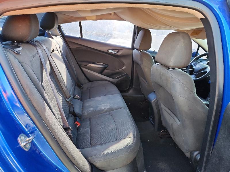 Aukcja sprzedaży 2017 Chevrolet Cruze, vin: 1G1BE5SM7H7158600, numer aukcji: 70150656