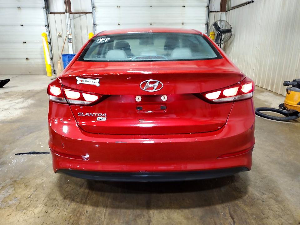 Aukcja sprzedaży 2018 Hyundai Elantra, vin: KMHD74LF7JU591468, numer aukcji: 69937946