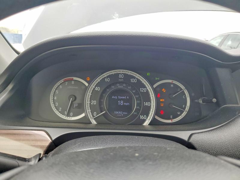 2017 Honda Accord მანქანა იყიდება აუქციონზე, vin: 1HGCR3F98HA031577, აუქციონის ნომერი: 69866166