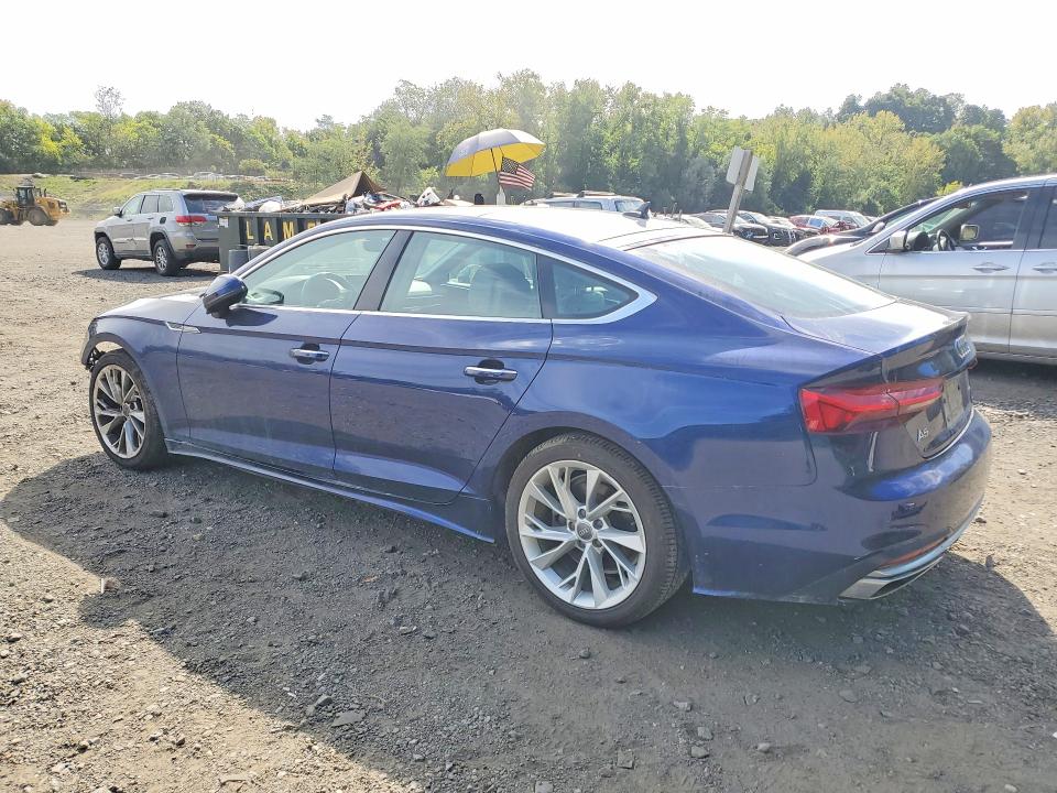 2021 Audi A5 მანქანა იყიდება აუქციონზე, vin: WAUABCF53MA019786, აუქციონის ნომერი: 69761866