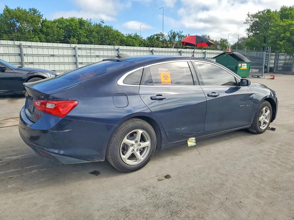 Продажа на аукционе авто 2016 Chevrolet Malibu, vin: 1G1ZB5ST2GF192494, номер лота: 70534826