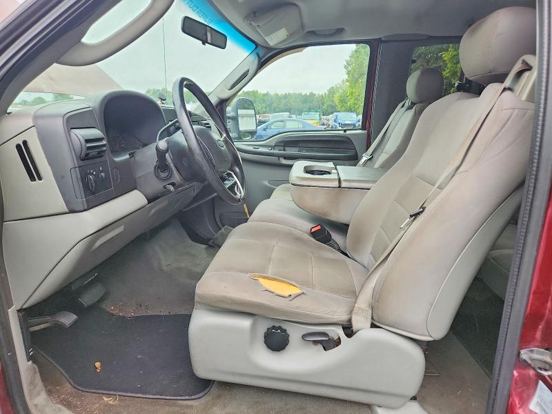 69864726 :رقم المزاد ، 1FTNX20567EA06262 vin ، 2007 Ford F250 مزاد بيع