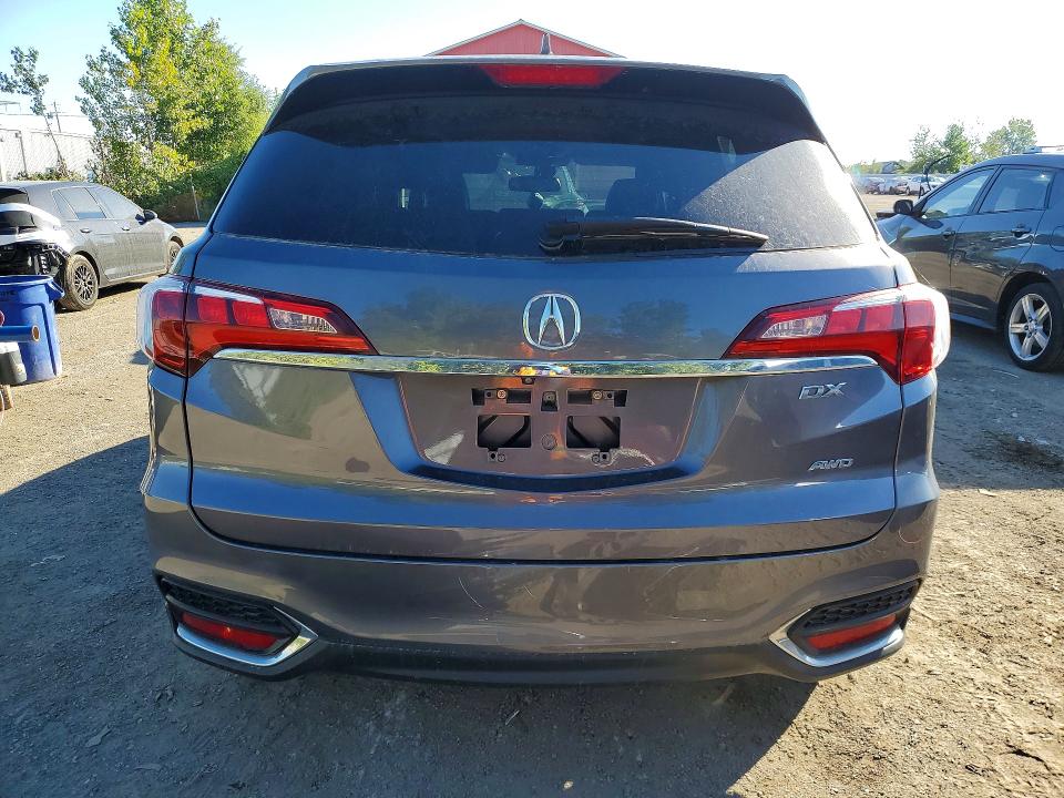 69677446 :رقم المزاد ، 5J8TB4H52HL805802 vin ، 2017 Acura Rdx مزاد بيع