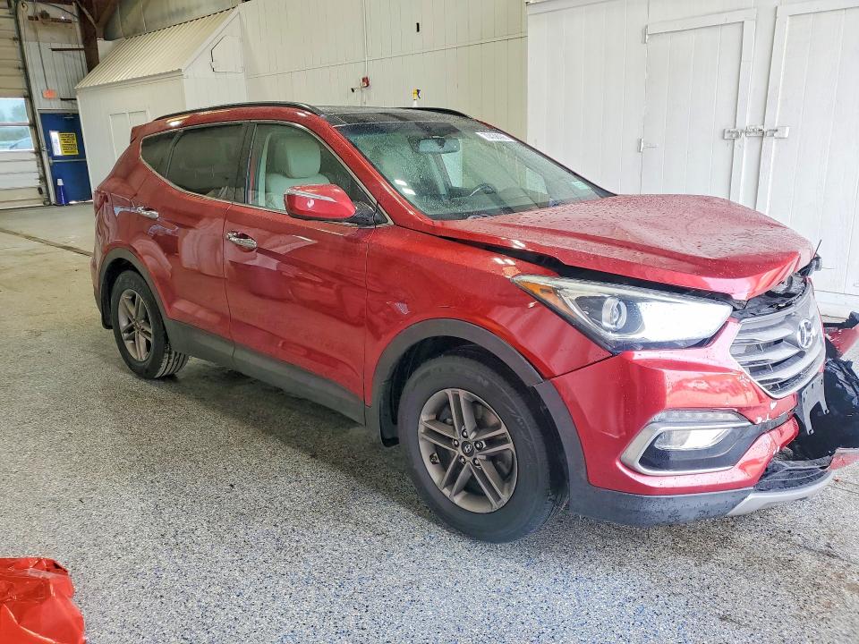 Продажа на аукционе авто 2017 Hyundai Santa Fe Sport, vin: 5XYZU3LB5HG424354, номер лота: 70438096