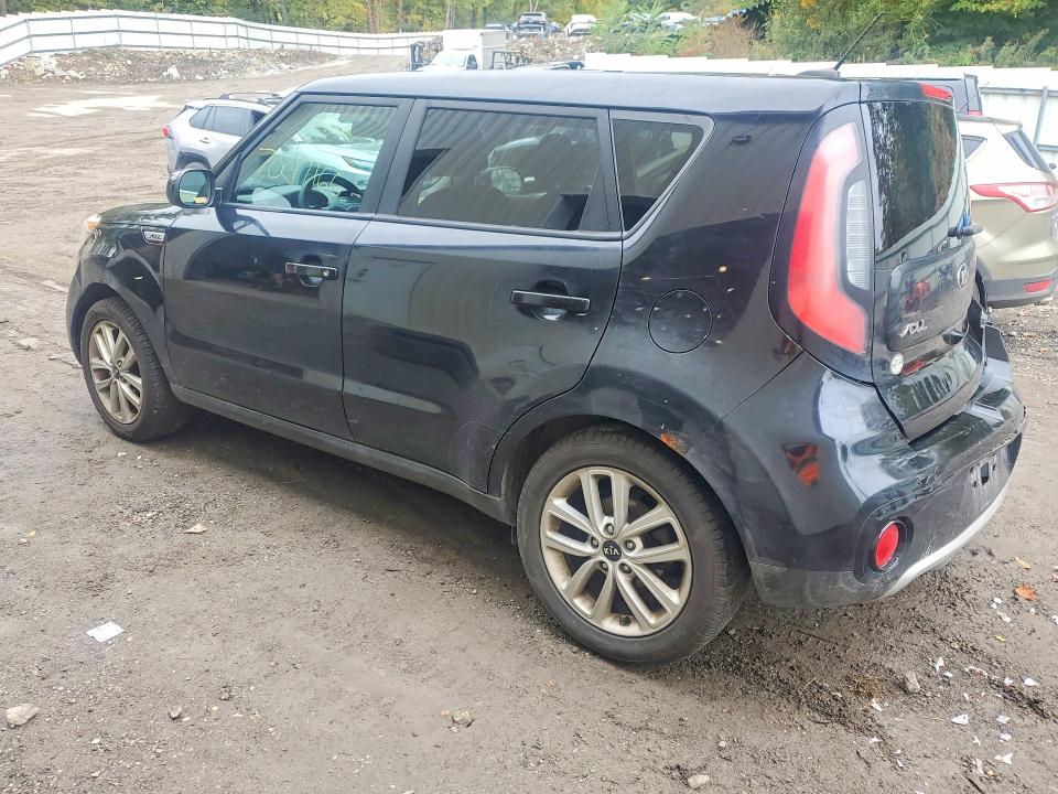 70247166 :رقم المزاد ، KNDJP3A54H7455593 vin ، 2017 Kia Soul مزاد بيع