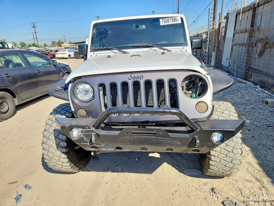 2016 Jeep Wrangler Unlimited მანქანა იყიდება აუქციონზე, vin: 1C4HJWDG2GL248902, აუქციონის ნომერი: 70081986