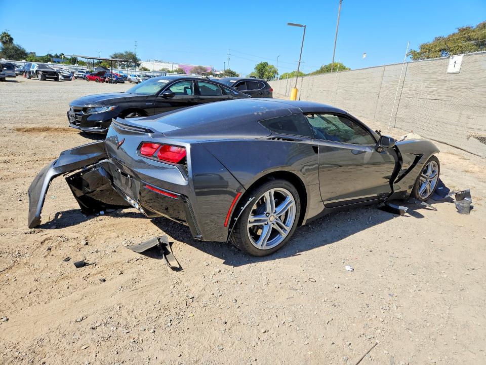 67745176 :رقم المزاد ، 1G1YB2D76H5116522 vin ، 2017 Chevrolet Corvette مزاد بيع