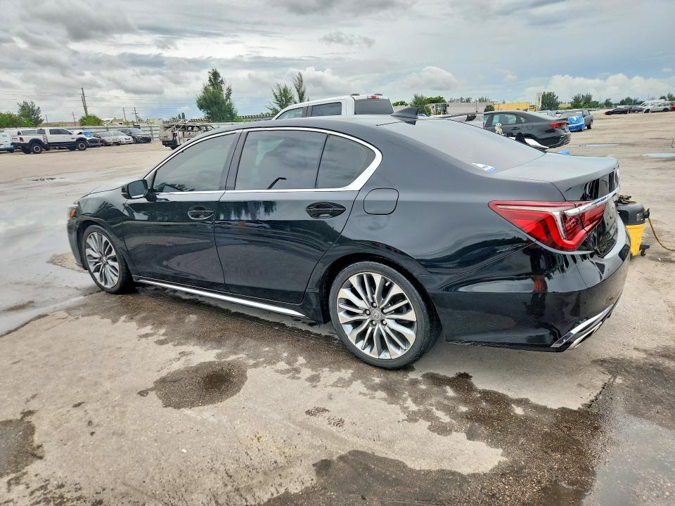 70489146 :رقم المزاد ، JH4KC1F59JC000540 vin ، 2018 Acura Rlx مزاد بيع