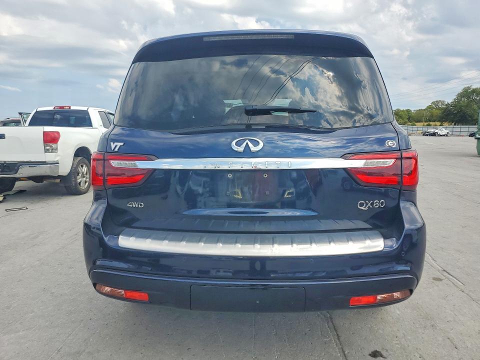 Продажа на аукционе авто 2021 Infiniti Qx80, vin: JN8AZ2AEXM9271895, номер лота: 67536456