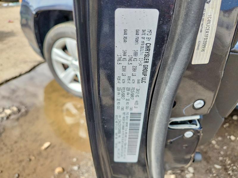 Продажа на аукционе авто 2015 Jeep Compass, vin: 1C4NJCEA1FD209996, номер лота: 68517226