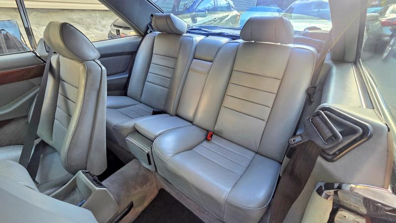 1984 Mercedes-benz 500sec მანქანა იყიდება აუქციონზე, vin: WDB1260441A061772, აუქციონის ნომერი: 68021526